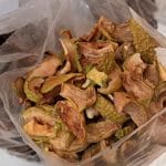 Suho sadje, sendvič vrečke