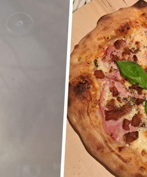 Kako velika mora biti kroglica testa za popolno pico?