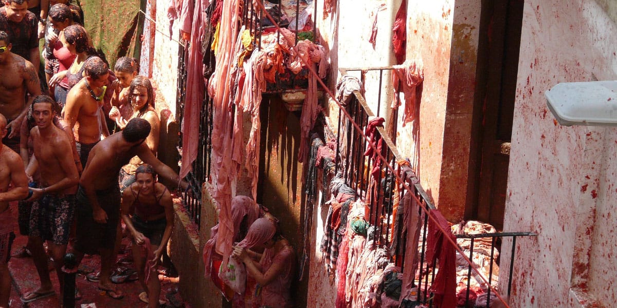 Tomatina, festival paradižnikov