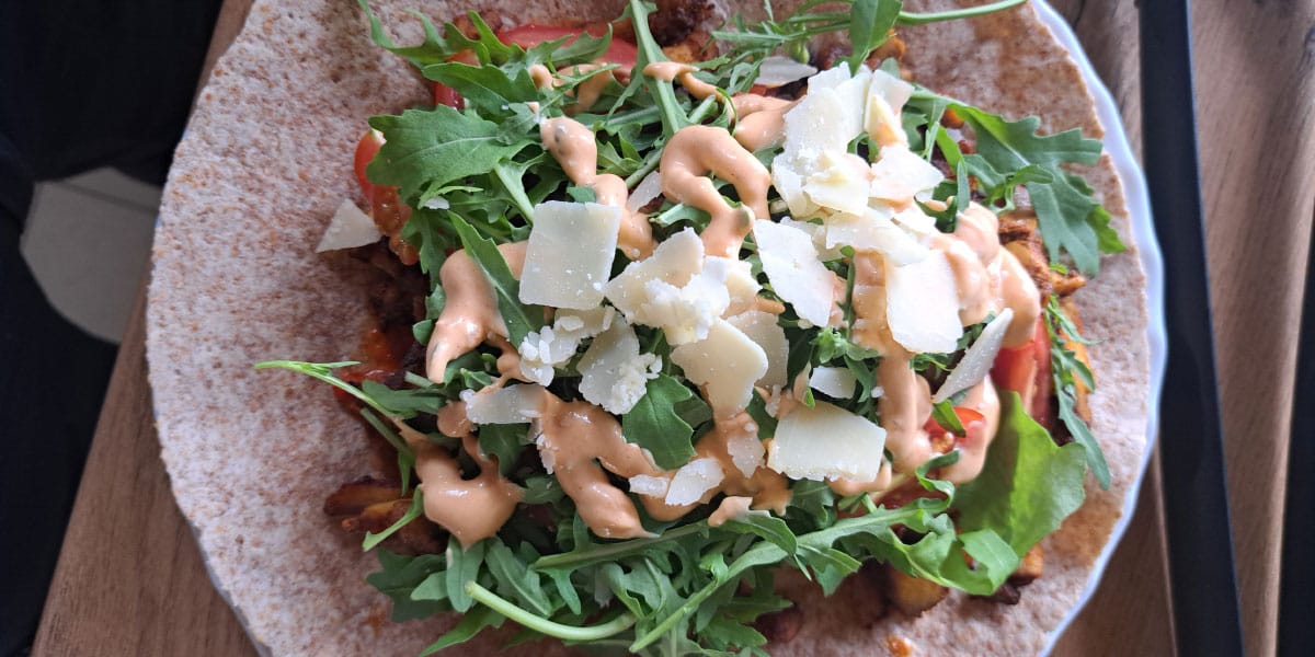 Hitra tortilja s piščancem