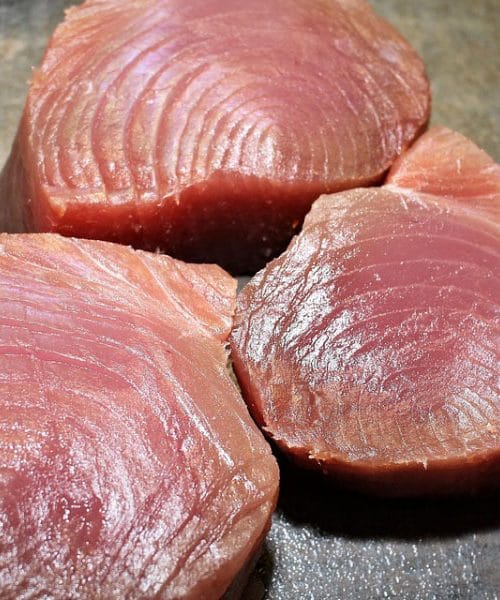 Tunin zrezek na žaru, ki bo navdušil