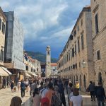 Turisti v Dubrovniku