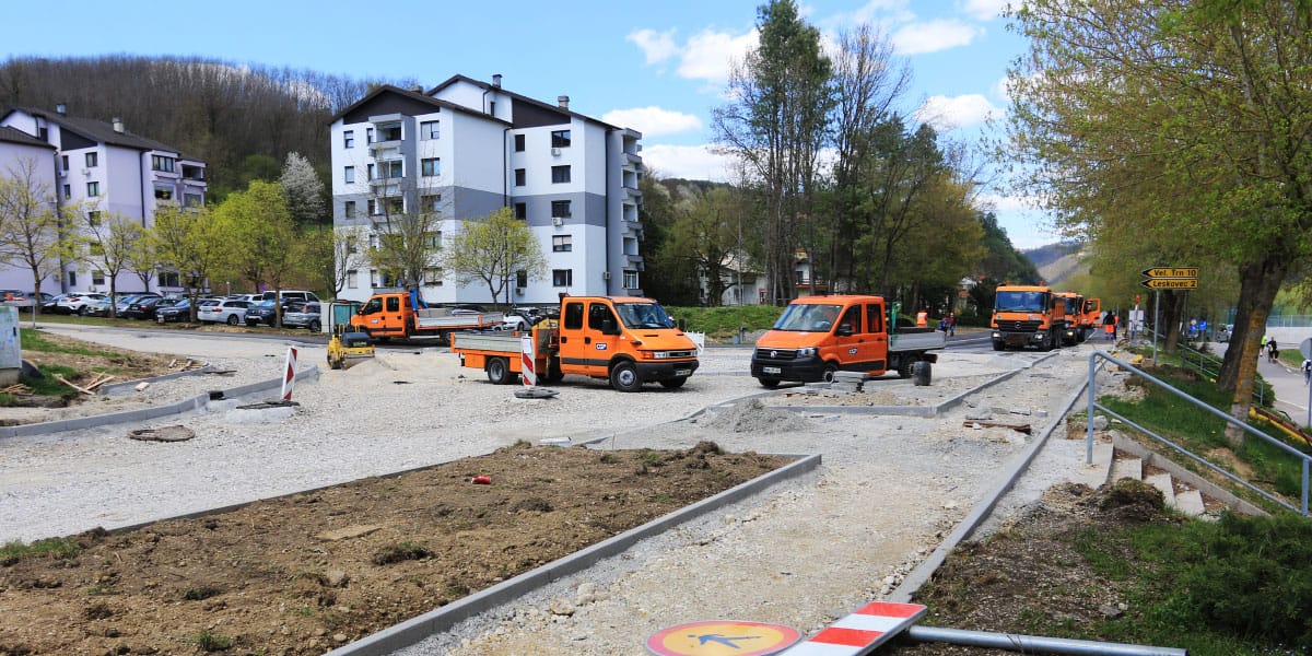 Ulice, naselja