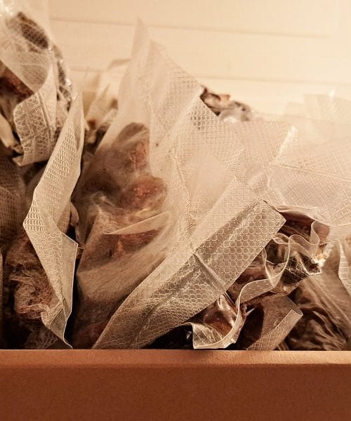 Tako boste najbolje shranili pravkar vakumirano posušeno sadje