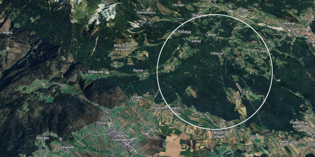 Viševca, Cerklje na Gorenjskem
