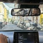 Vožnja po italijanskih mestih, Rim