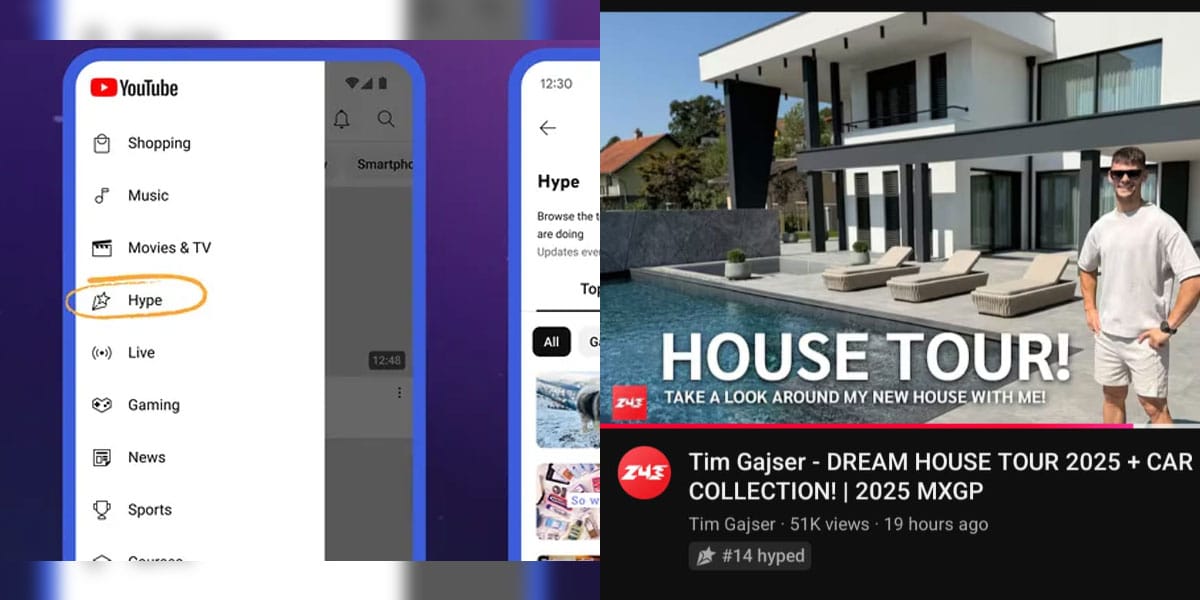 Youtube hype
