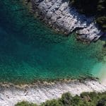 Uvala Plavina, Korčula