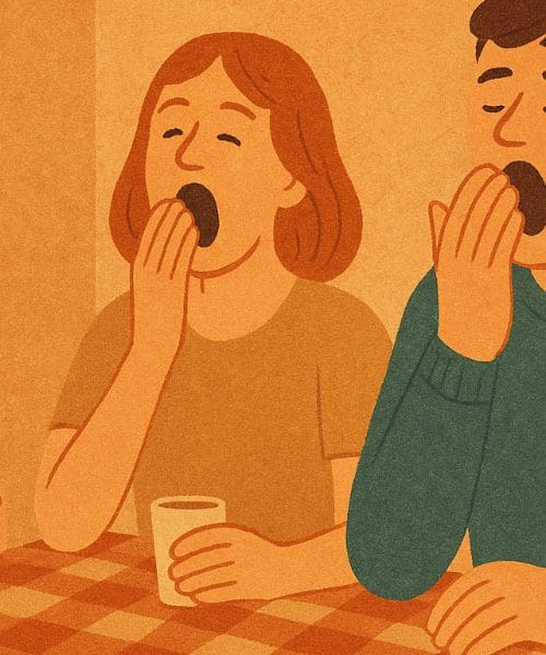 Zakaj zehamo in kaj nam to pove o našem telesu?