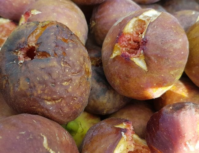 Kako shranjevati fige, česen, čebulo, šalotko, ingver in grozdje, da ostanejo dlje sveži