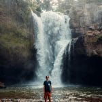 Bali, slap, fotografiranje