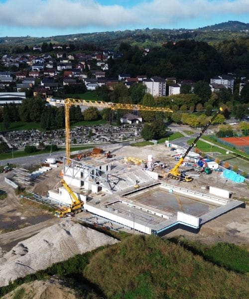 V tej slovenski mestni občini bodo dobili nov zimski plavalni bazen
