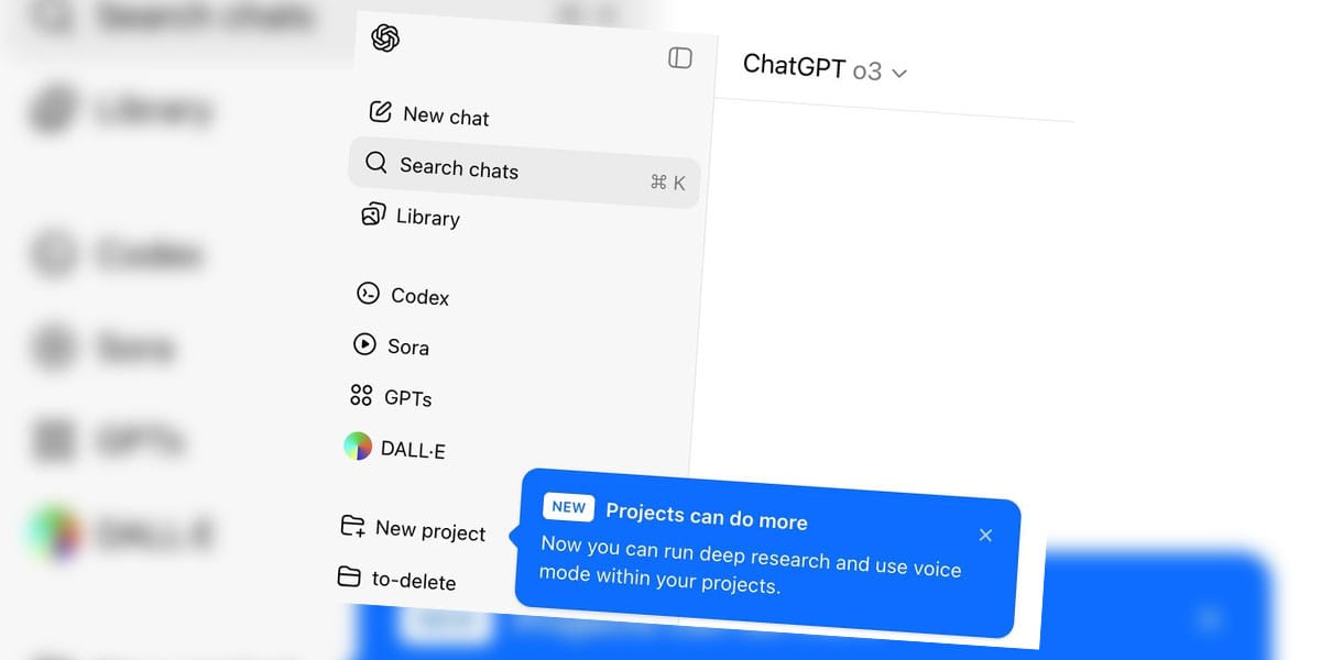ChatGPT projekti