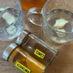 Cimet, kurkuma, med, napitek