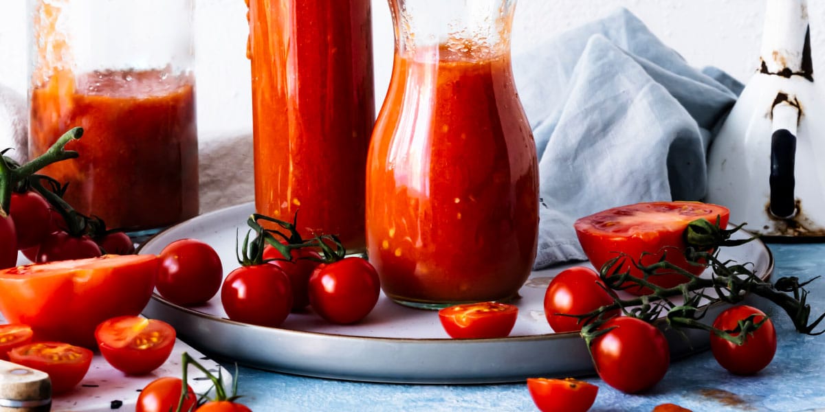 Domači ketchup
