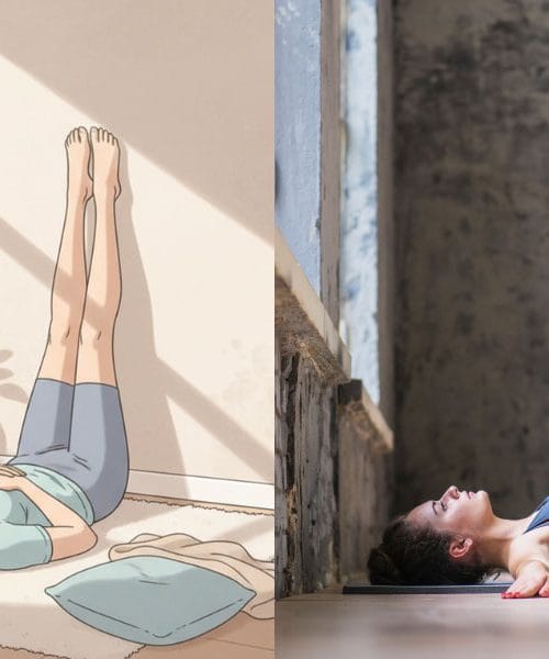 Ta preprosta vaja vsak dan pomirja telo in um – pet minut, ki lahko spremenijo vaše počutje