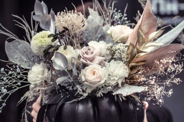 Najlepše ikebane za 1. november – trajne, naravne in doma narejene