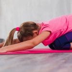 Balasana, položaj otroka