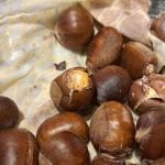 Kako kostanj zarežemo za cvrtnik na vroč zrak