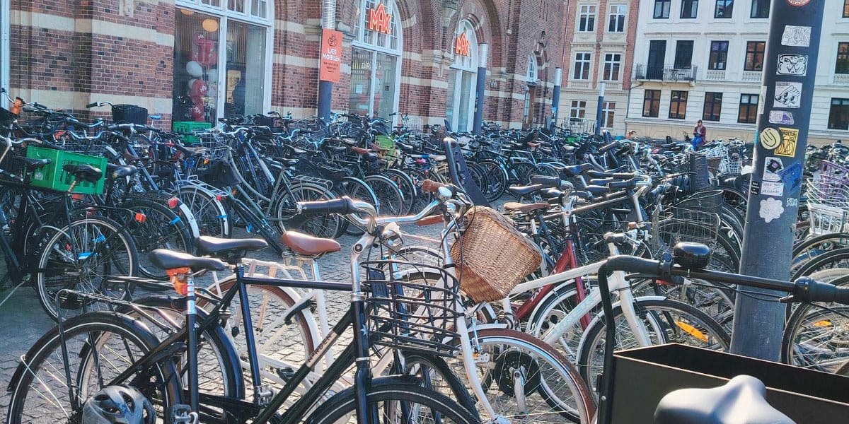 Kobenhavn, kolesa