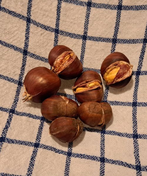 Kako pripraviti kostanje, ki se zlahka lupijo in ohranijo poln okus