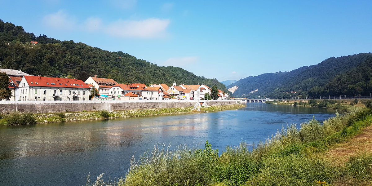 Krško, reka Sava, Posavje