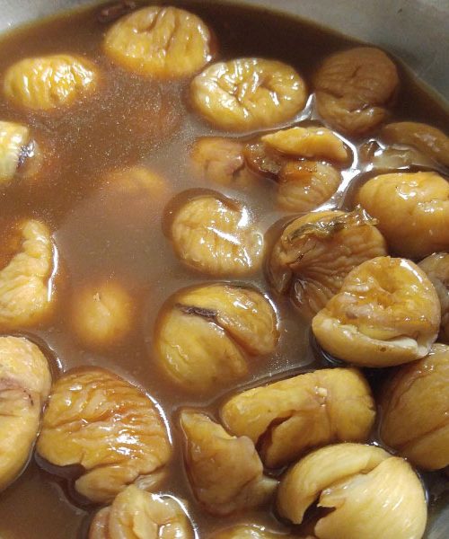 Pet idej, kako iz kuhanega kostanja pripraviti nekaj posebnega