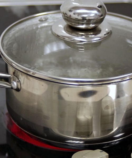 Če boste s tem namazali rob posode, vam voda ne bo skipela