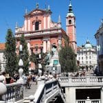 Ljubljana, Tromostovje