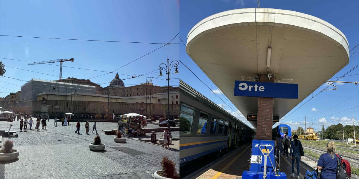 Lokalni vlak, Italija