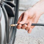 Merjenje tlaka v gumah