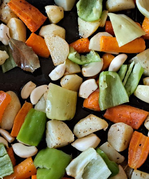 Pečeno zelenjavo naredite neprimerljivo boljšo s tem enim dodatkom