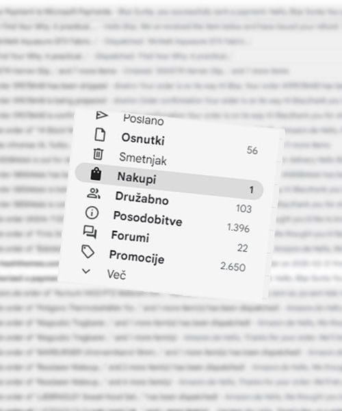 Gmail uvaja nov pogled za sledenje nakupom in pametnejši zavihek Promocije