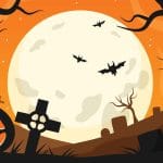 Noč čarovnic, doma