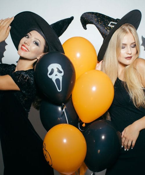 Pet idej za noč čarovnic, ki vas ne bodo stale skoraj nič