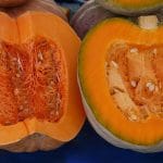 Ostanki po rezanju buč