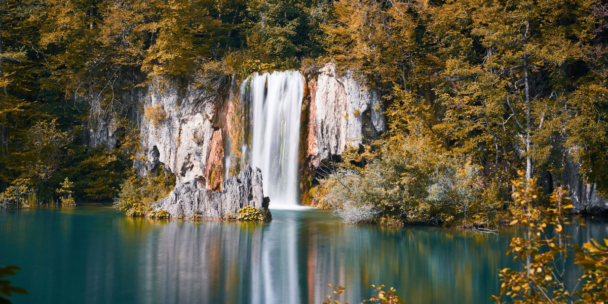 Nacionalni park Plitvice, Hrvaška