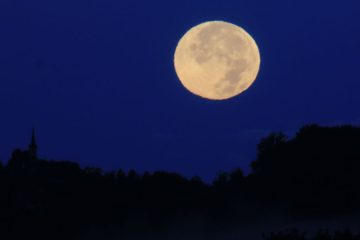 Polna luna november 2025 – dan, ko nebo zasije v popolni tišini