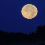 Polna luna, oktober 2025