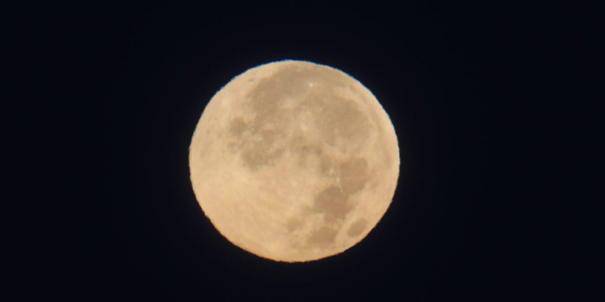 Polna luna, oktober 2025
