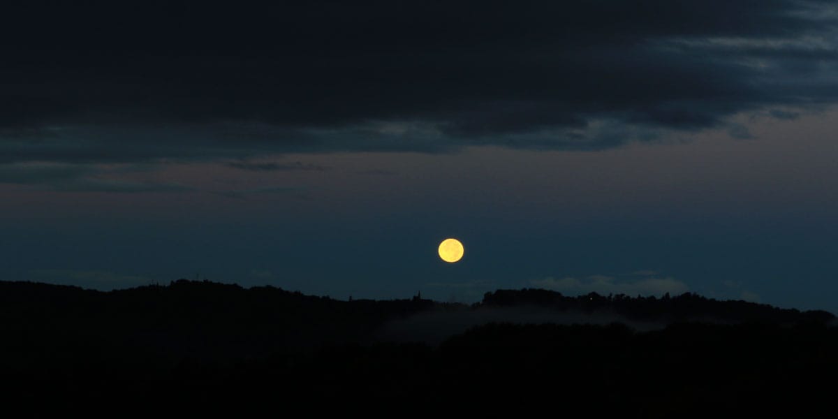 Polna luna, oktober 2025