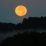 Polna luna, oktober 2025