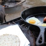 Ponev, jajca, tortilja