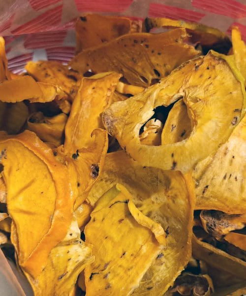 Presenetljivo: sušeni kaki se odlično poda k siru in oreščkom