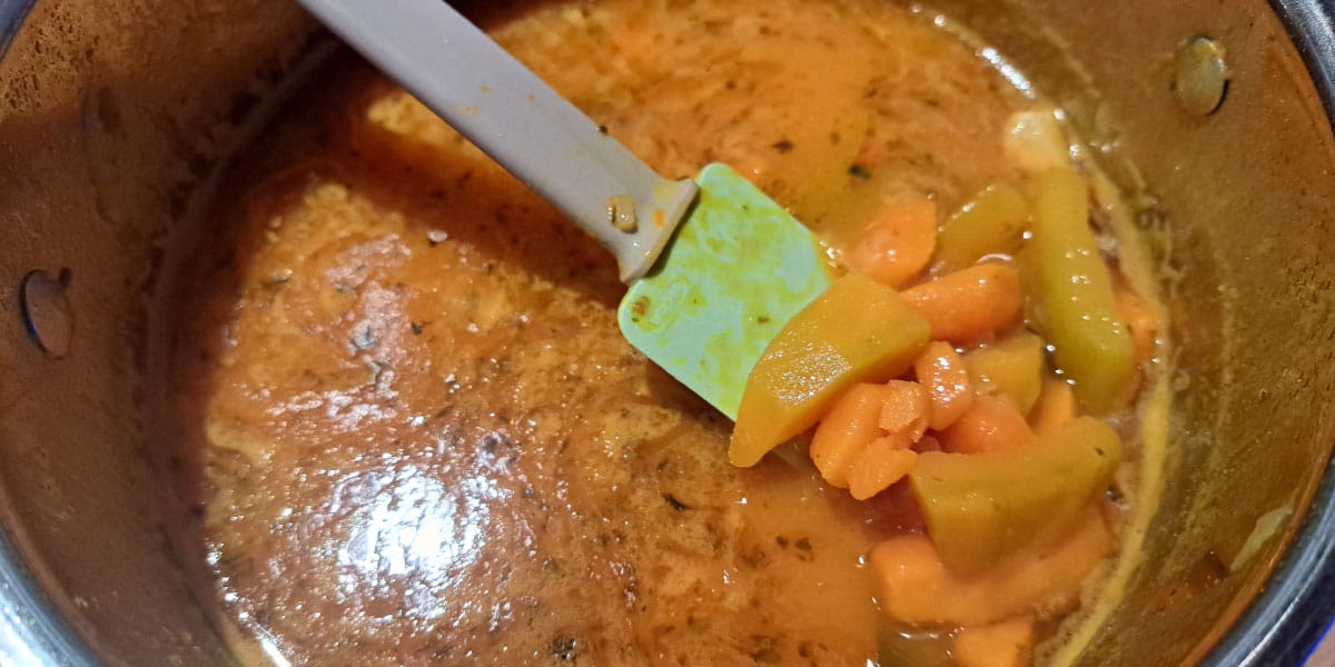 Recept za juho iz buč