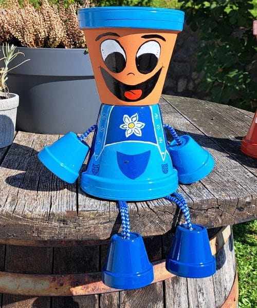 Smeškoti iz cvetličnih lončkov so nov hit za vrtove