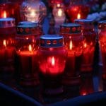 Sveče za prvi november