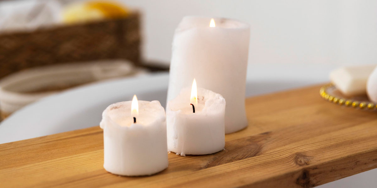 Tako boste očistili madeže voska po noči čarovnic brez dragega čistila