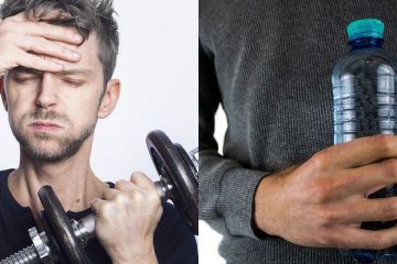 Ta steklenica je lahko vaša nova utež – preprost pripomoček za vadbo doma