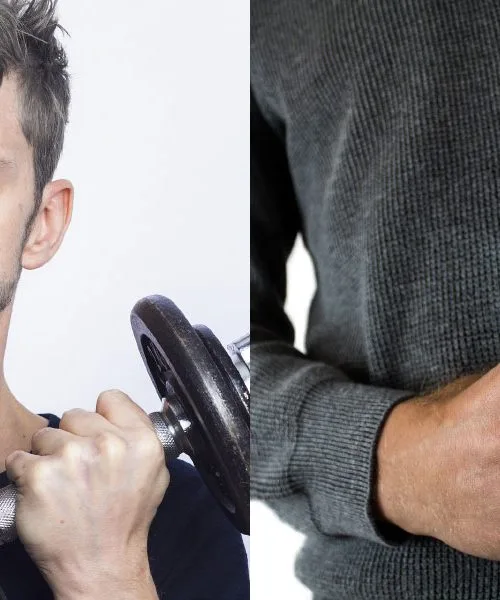 Ta steklenica je lahko vaša nova utež – preprost pripomoček za vadbo doma